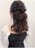 デートヘアアレンジ【CERCA新宿/新宿西口】