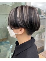 ディプティック ヘアー チェンジ ミュージアム(diptych Hair Change Museum) コントラストハイライト