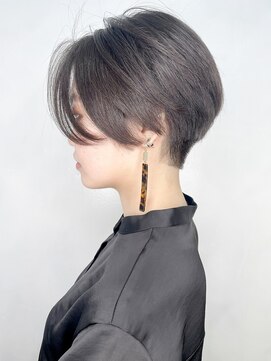 ラウンジ モリオ イケブクロ(Lounge MORIO Ikebukuro) 【morio池袋】大人かわいい刈り上げショート