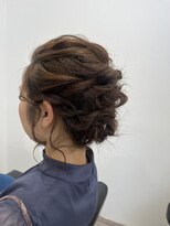 フォーディー(for D) Hair Salon for D ×　ヘアセット