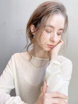 アイティーバイアルバム 北千住店(IT by ALBUM)&nbsp;ゆるふわ_ショコラアッシュヘルシースタイルふんわりカール_9085