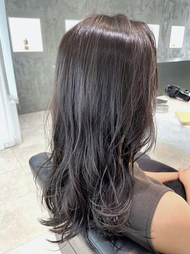 ケンジ 横浜(KENJE) さとうあやか/#ハイライト#コントラストハイライト#グレージュ