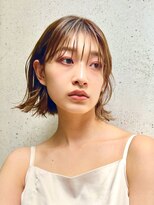 アフロートリノ(AFLOAT Leino)&nbsp;小顔ヘルシーレイヤースタイル透明感カラー【修】20代30代40代