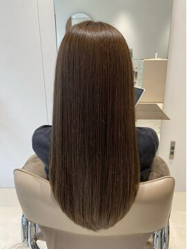 ビオラバイフーガ 綱島(Viola by FUGA) うる艶ストレート＊ナチュラルベージュ髪質改善◎20代30代40代