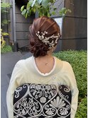 ヘアセット