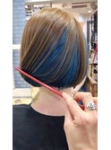 個性派インナーカラー！【池袋/髪質改善/ハイライト】
