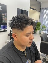 メンズ ラピス 横浜店(Men’sLapis)&nbsp;スキンフェード　ショート