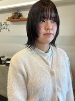 フィルム(FiLMs) 艶髪ウルフボブ☆