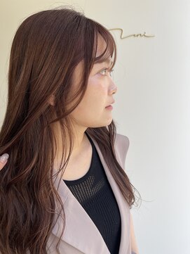 ウニ(uni) 〇ピンクブラウン