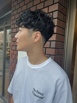 ハマモト メンズパーマ