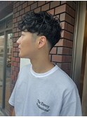 メンズパーマ