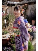 ヘアセット　成人式