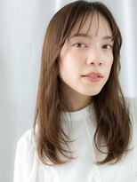 ドクターズ サロン ラブ(Dr's Salon LAB)&nbsp;透明感が魅力♪くせ毛風ロングレイヤーf古河20代30代40代