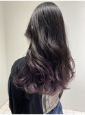 【grey purple gradation color】