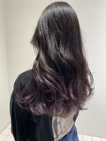 グラック(glac) 【grey purple gradation color】