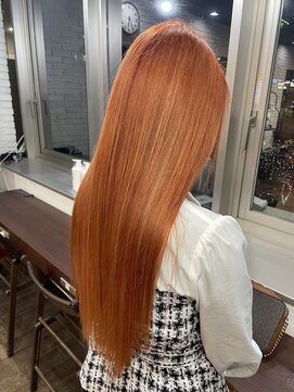 ミリ 奈良店(mm) 暖色系カラー/透明感カラー/韓国/髪質改善/奈良/近鉄奈良
