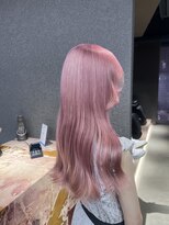 ペレ 栄店(PELE) ウルフ/マチルダボブ/ピンクベージュ/インナーグレージュ/栄