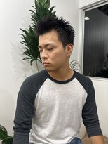 ピープスアンドスー 表参道 渋谷(Peeps&Suu.) メンズカット スパイキーショート ベリーショート