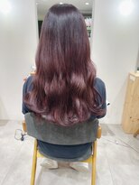 チェレ オレ 新金岡店(Chere ore)&nbsp;紫紅芋カラー/グラデーションカラー/艶髪カラー/レッドパープル