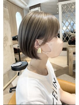 プアメリア 名古屋(Puamelia) Haruna 内巻きボブ