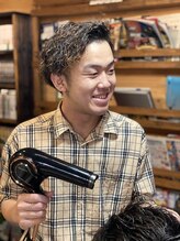バブルス ヘアー ワークス(Bubbles hair works) 永田 幹