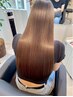 【美髪メニュー★業界最高峰】カット+濃度5倍髪質改善ＴＲ+SPA 付￥16500