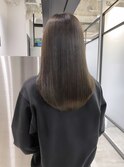 透明感グレージュ × 髪質改善 #065