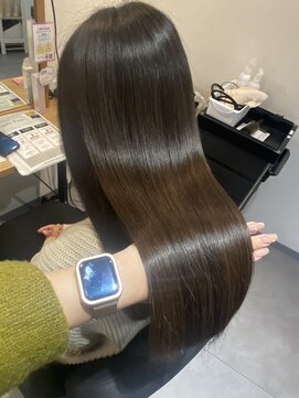 アドレバイハピネス(ADORE by happiness) 髪質改善トリートメント 奈良大和八木 20代30代40代