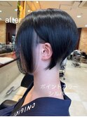 ポイントカラーシルバー