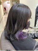 【ジュレベール 汲田】インナー紫
