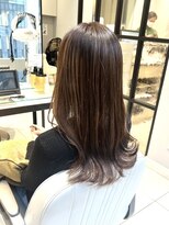 ネオリーブギンザ 銀座店(Neolive GINZA)&nbsp;ハイライト　グレージュヘア　【銀座】福田