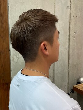 シルフィ(sylph) メンズカット ビジネスパーマ 白髪染め ビジネスヘア 58