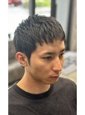 スパイキーショート