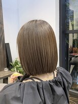 ノーム(norm)&nbsp;シナモンベージュ　ハイライト