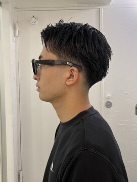 スー 渋谷(suu) ベリーショートスパイキーショートマッシュショートアップバング