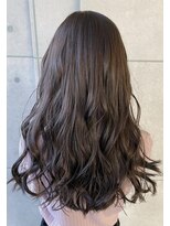 ポラリス(Polaris)&nbsp;佐賀　チャコールグレージュ/巻き髪/ロング