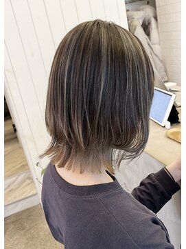 グッデイ ヘアー(GOOD DAY HAIR) 【GOOD DAY HAIR】《バレイヤージュボブ》　　　 下北沢