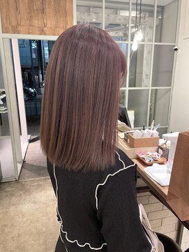 トリエ 川越(torie) ピンクラベンダー × くすみカラー