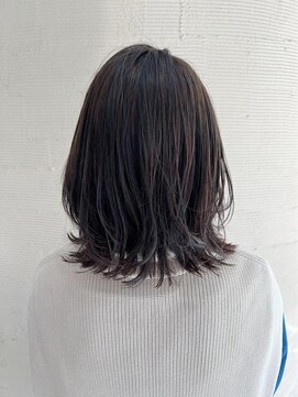 リフレアンドケア ミチ 幸町店(refre&care MICHI) 【MICHI refre店福光柚香里】細めハイライトアッシュ