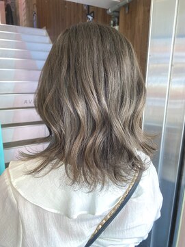 アヴァンス 天王寺店(AVANCE.) 透明感カラー×オリーブベージュ