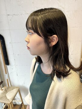 ロジエ(ROSIER) くびれヘア