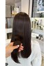 【新規人気No,4☆】酸性ストレート＋カット＋トリートメント　￥18500