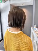 ぱっつんボブ
