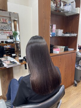 ヘアーパラディ hair paradis 極艶髪質改善ストレート