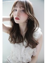 フィガロ デュデュ 新石切店(Figaro DOU DOU) フェイスレイヤーくびれセミロング