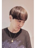 モスモ(mosmo)&nbsp;ショートヘア/アンブレラカラー