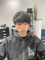 エムズ(M's)&nbsp;ツーブロック刈り上げマッシュ