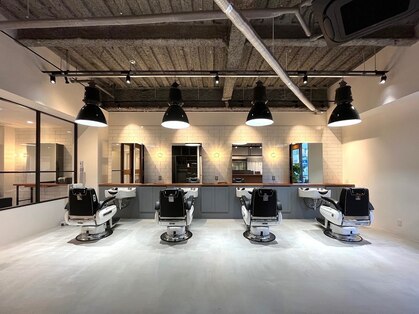 フリーク バーバーショップ 都島店(FREAK BARBER SHOP)の写真