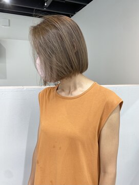 オル('olu) 大人ボブベージュ