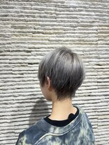 ビス リアン 川口店(Vis lien) 20代30代40代大人可愛いアッシュグレージュダブルカラー美肌